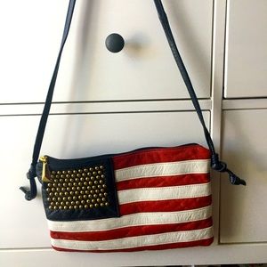 American Flag purse